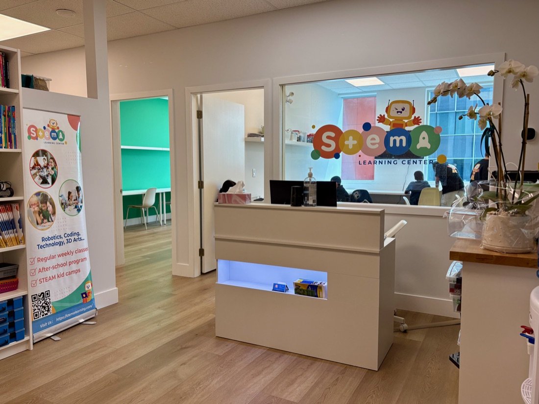 STEMA Surrey City Centre reception