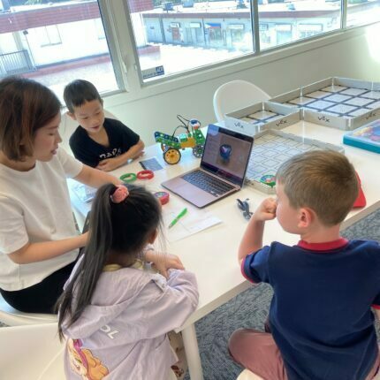 robotics class for kids 5 to 7