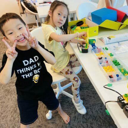 robotics class for kids 5 to 7