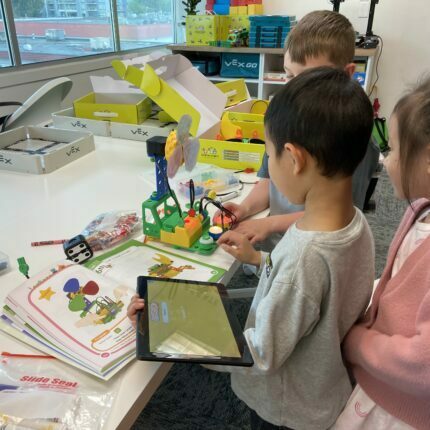 robotics class for kids 5 to 7