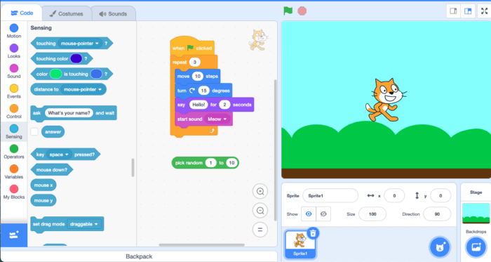 scratch coding